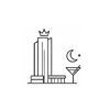 <strong>NORTH INDIA'S TALLEST</strong><br/> SKY BAR & LOUNGE